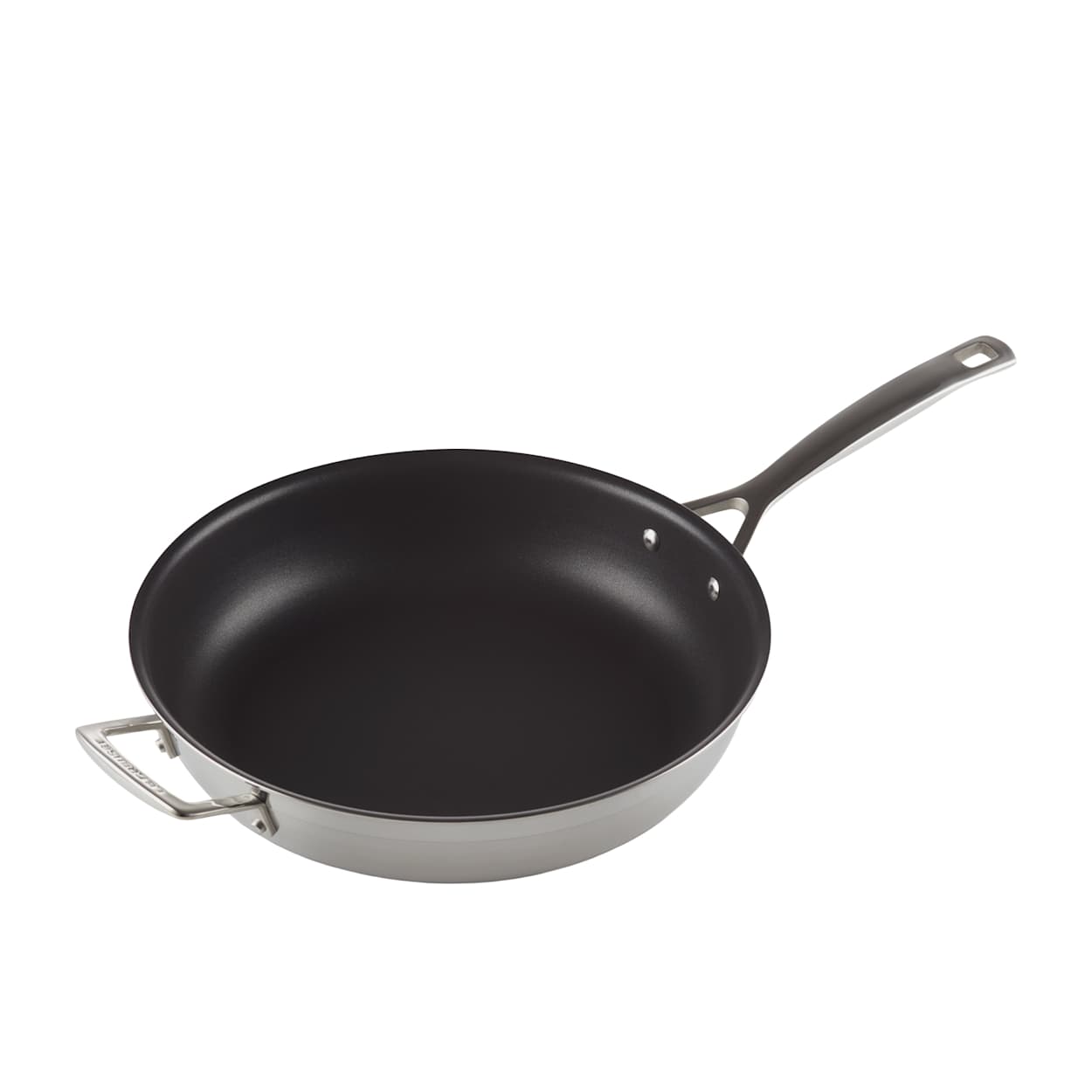 Le Creuset 3-Ply Non-Stick Frypan with Helper Handle 30cm